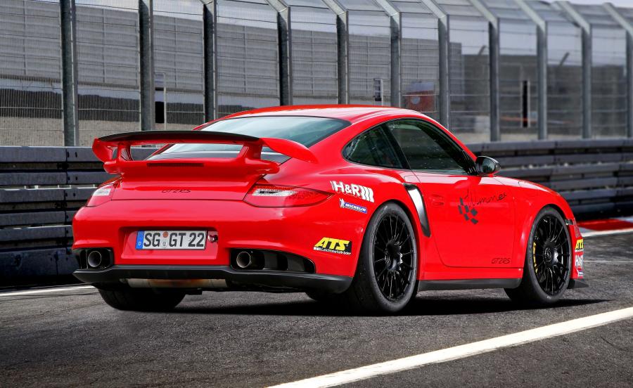  Porsche 911 RST by Wimmer RS 2011 года  (фото 6 из 6)